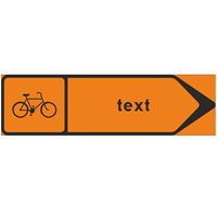 F34 höger med infälld S8, orange 3F "ange text" 1050x300 plast