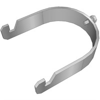 Klammer BX/90 mm FZV